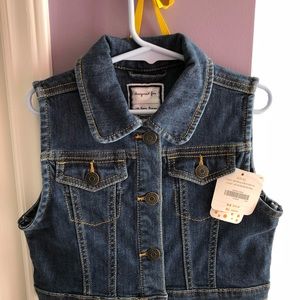 Jean vest